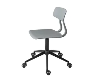 SNAP 1110 - Height-adjustable polypropylene office chair with 5-Spoke base by Et al. - view 2